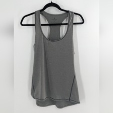 Athleta Gray Racer -Back Tank Top Size M