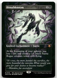 Bitterblossom Foil | eBay