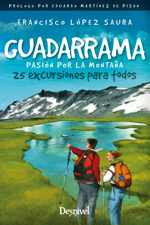 Guadarrama. Pasión Por La Montaña. 25 Excursiones Para Todos (GUIAS EXCURSIONIST - Imagen 3 de 4