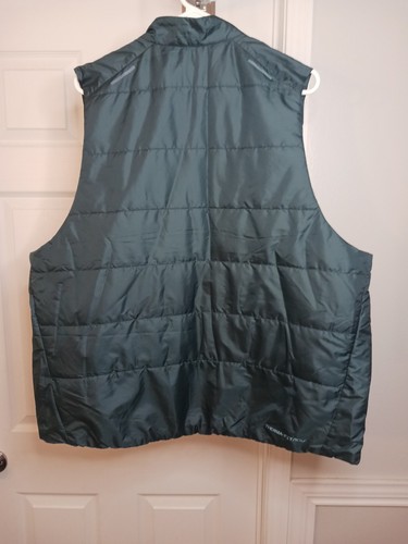 Mens 2XL Nike Therma-FIT ADV Repel Down Running Vest Teal Blue/Grayish WORN ONCE - Picture 4 of 6