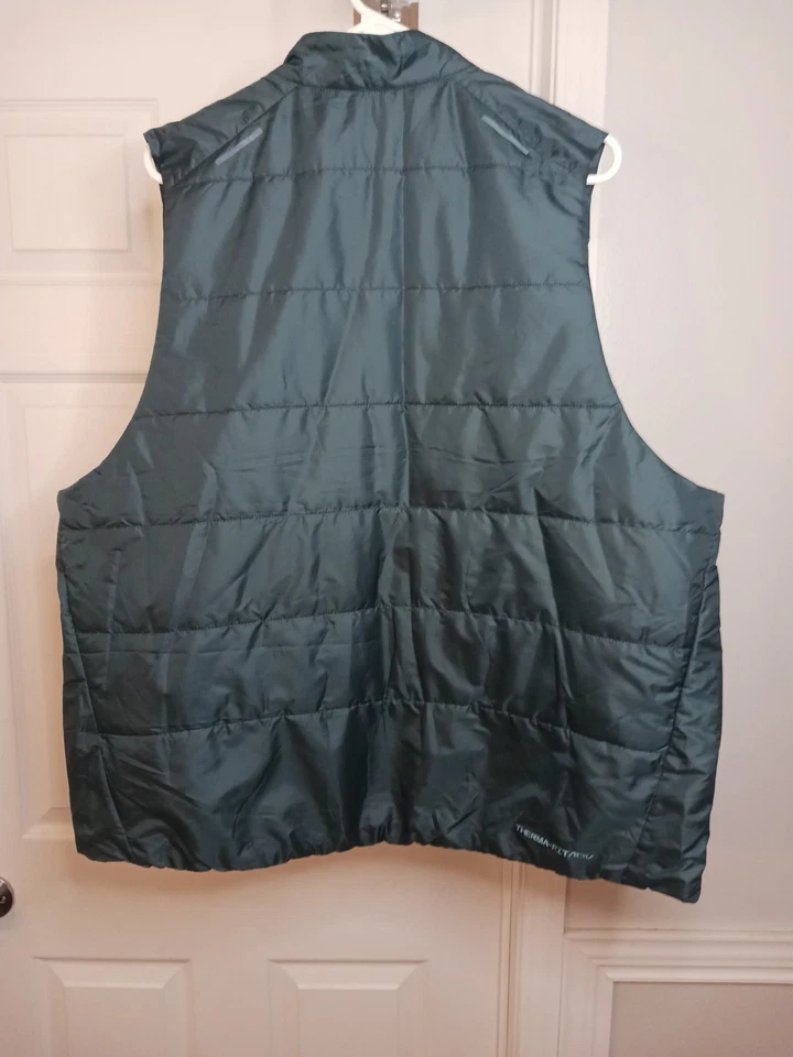 Mens 2XL Nike Therma-FIT ADV Repel Down Running Vest Teal Blue/Grayish WORN ONCE - Image 4 of 4