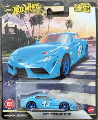 Hot Wheels 2026 Boulevard #155 2021 Toyota GR Supra  Suprabird  Rutledge Wood