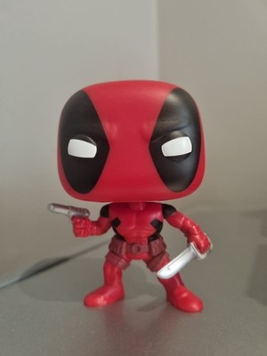 Funko Pop 2019! 80 Years Deadpool First Appearance Bobble-Head 4'' Figur #546