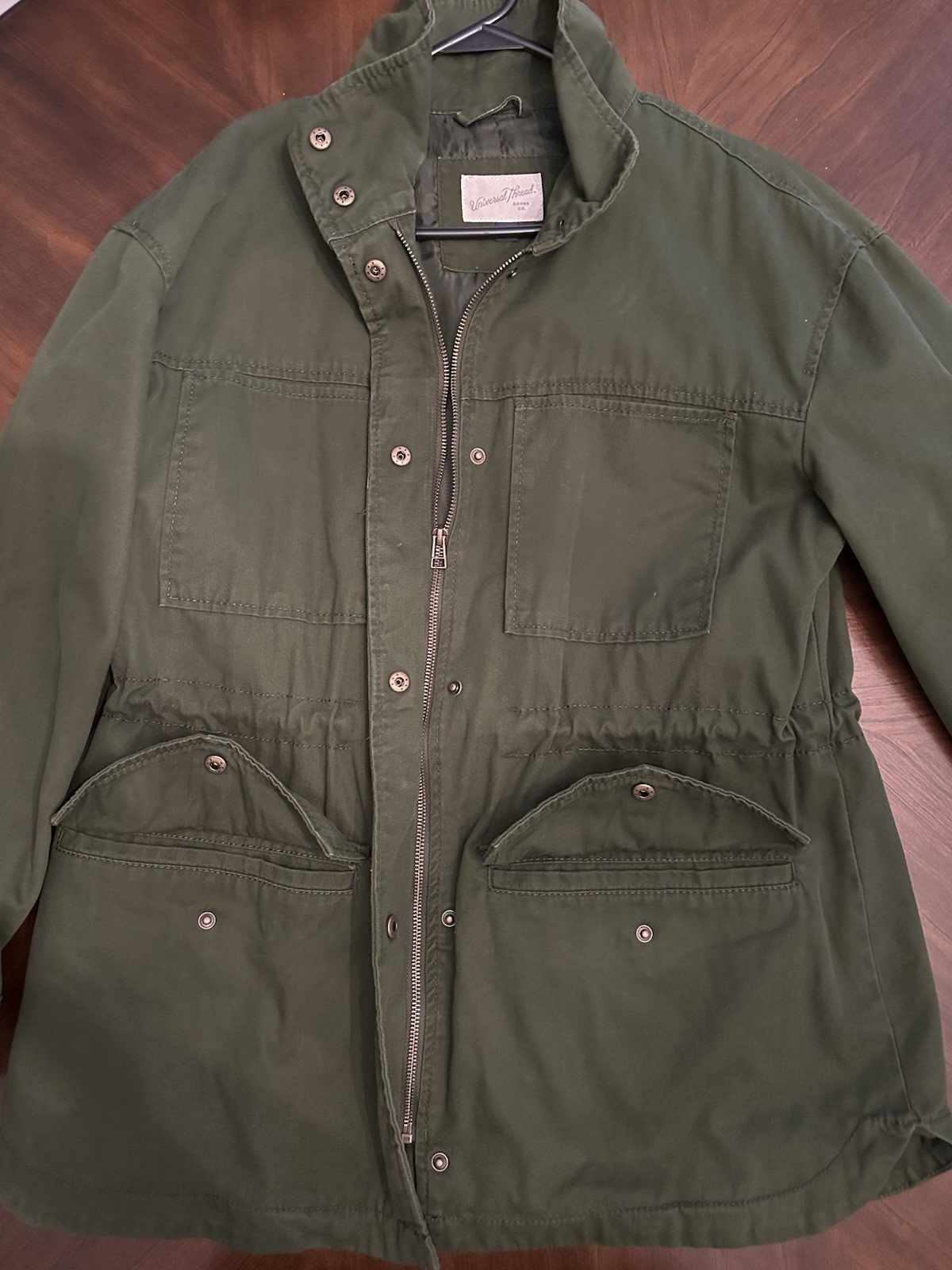 Universal Threads Women’s Jacket ~ Pine ~ Large ~… - image 1