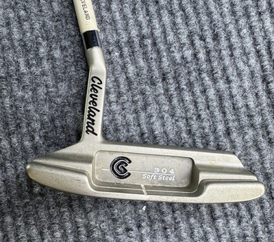 Cleveland Golf Classics I Putter 304 Soft Steel Milled Face Blade 33.5  Anser