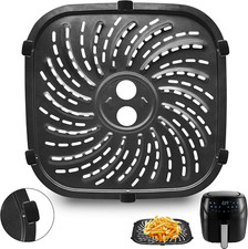 PowerXL 4-Quart Air Fryer Accessories Set with Fry Tray and Baking Pan