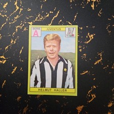Panini Footballers 1968/69 - Helmut Haller - As pictured