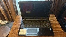 HP 15 Laptop   Broken Hinge   No Charger   Untested   AS-IS Parts