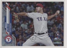 2020 Topps Rainbow Foil Brock Burke #691 6h5