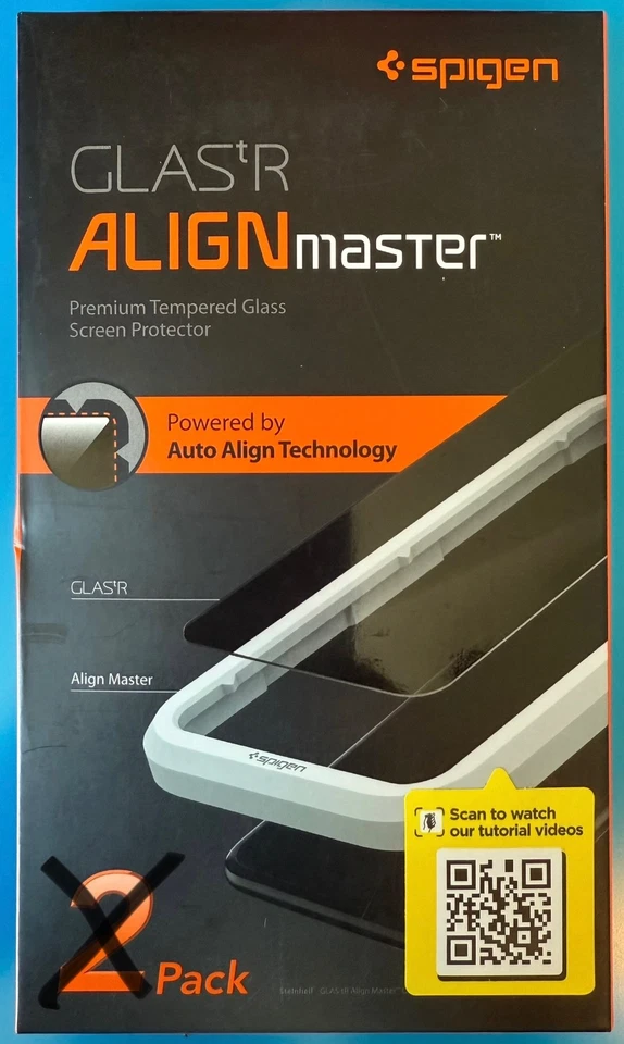 (SOLO UNO) Protector Pantalla Cristal Templado Spigen para iPhone 7/8/SE 2/SE 3 Foto 2 de 3