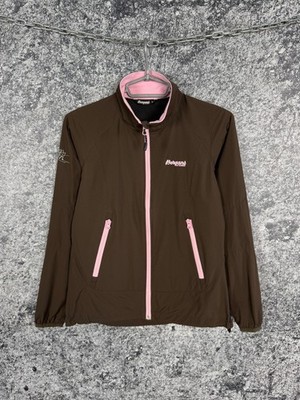 Women s Bergans Of Norway Active Lightweight Lady Nylon Jacket Brown Size S
