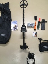 Garrett AT Pro Metal Detector with Pro-Pointer at Pinpointer, Edge Digger and...