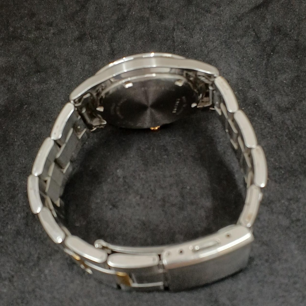 【中古】 Indian Time WTS] Vintage Seiko Kinetic Titanium SQ 100 – 👻Ghost Gray