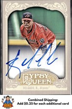 2012 Topps Gypsy Queen #GQA-RD Randall Delgado Autographs Atlanta Braves