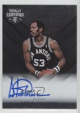 2015 Panini Totally Certified Competitor 2/25 Artis Gilmore #CCA-AG Auto HOF 1u6