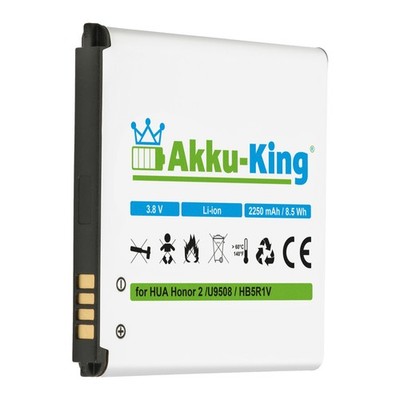 Akku-King Akku für Huawei Honor 2 / U9508 / Honor Quad / Ascend G615 - HB5R1V