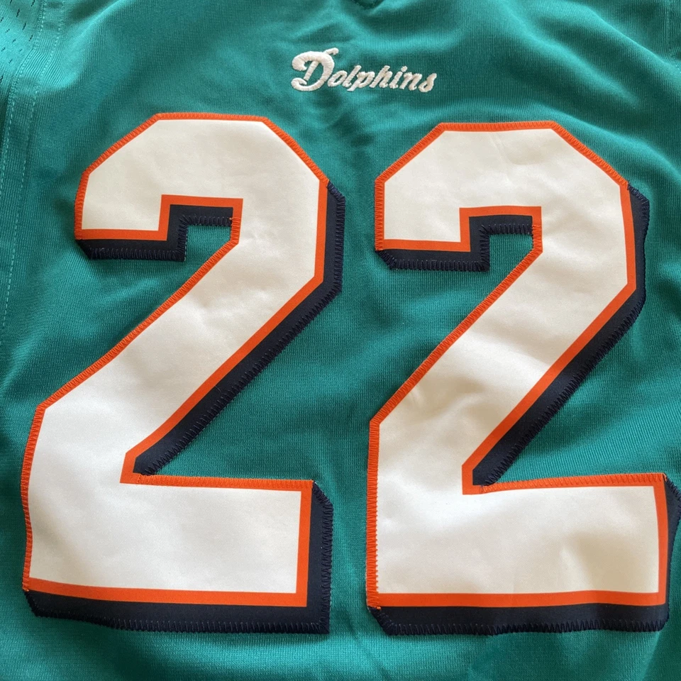 Camiseta de fútbol americano Reggie Bush de los Miami Dolphins para mujer nueva, caja abierta. Sexy nunca usado Foto 2 de 4