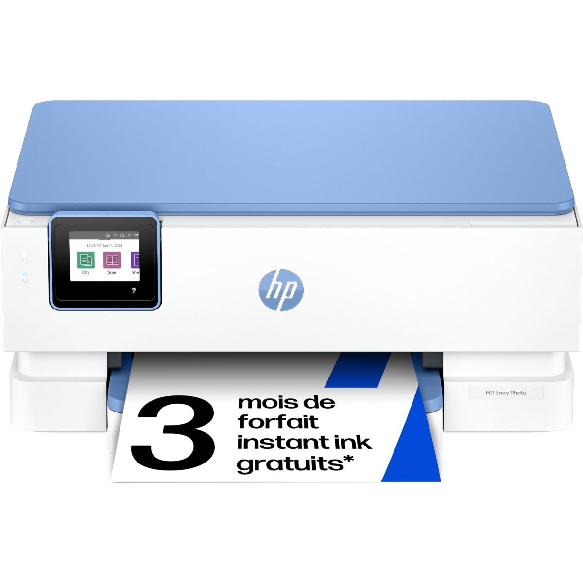 HP Envy Photo 7231 imprimante jet d'encre avec bac photo automatique et impression recto-verso