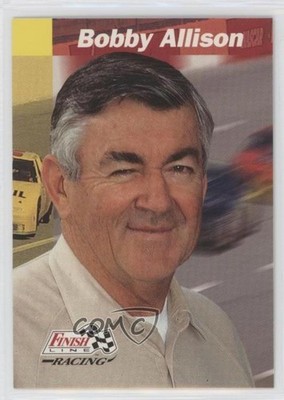 1993 Pro Set Finish Line Silver Series Bobby Allison #113 HOF 1r0