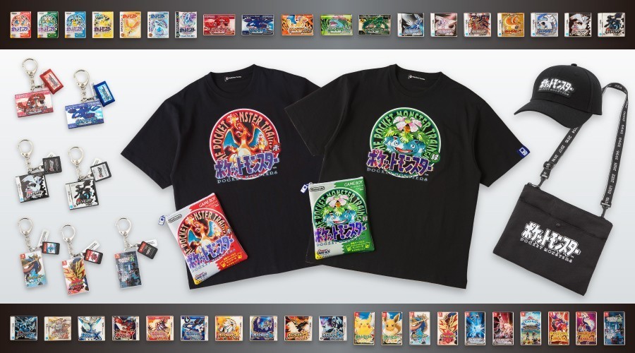 Pokemon Center Original Package Pin Badge 4-Set Collection Retro