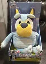 Bluey - 13" Talking Plush - Interactive - Sing Along, 9 Different Phrases - NEW
