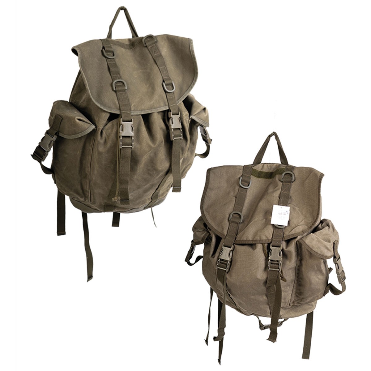 Mochila De Montaña Bundeswehr Jägerrucksack Armeerucksack 40 L Oliva