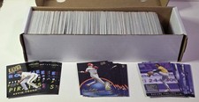 1993 Fleer Ultra Baseball Complete Set 1-650 W/3 Insert Sets RCs ECK & HR Kings