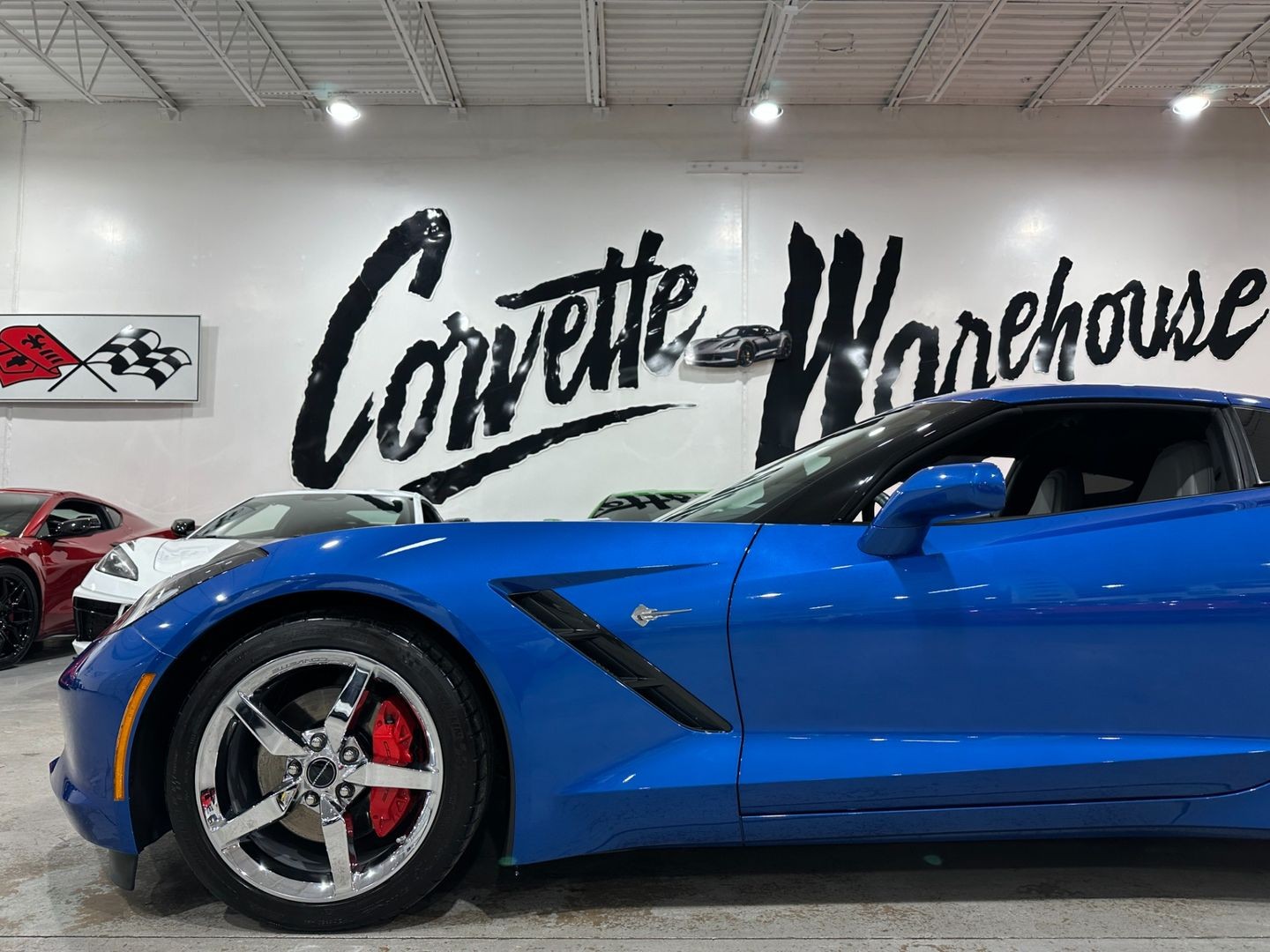 2014 [G7H] Laguna Blue Tintcoat Chevrolet Corvette   | C7 Corvette Photo 7