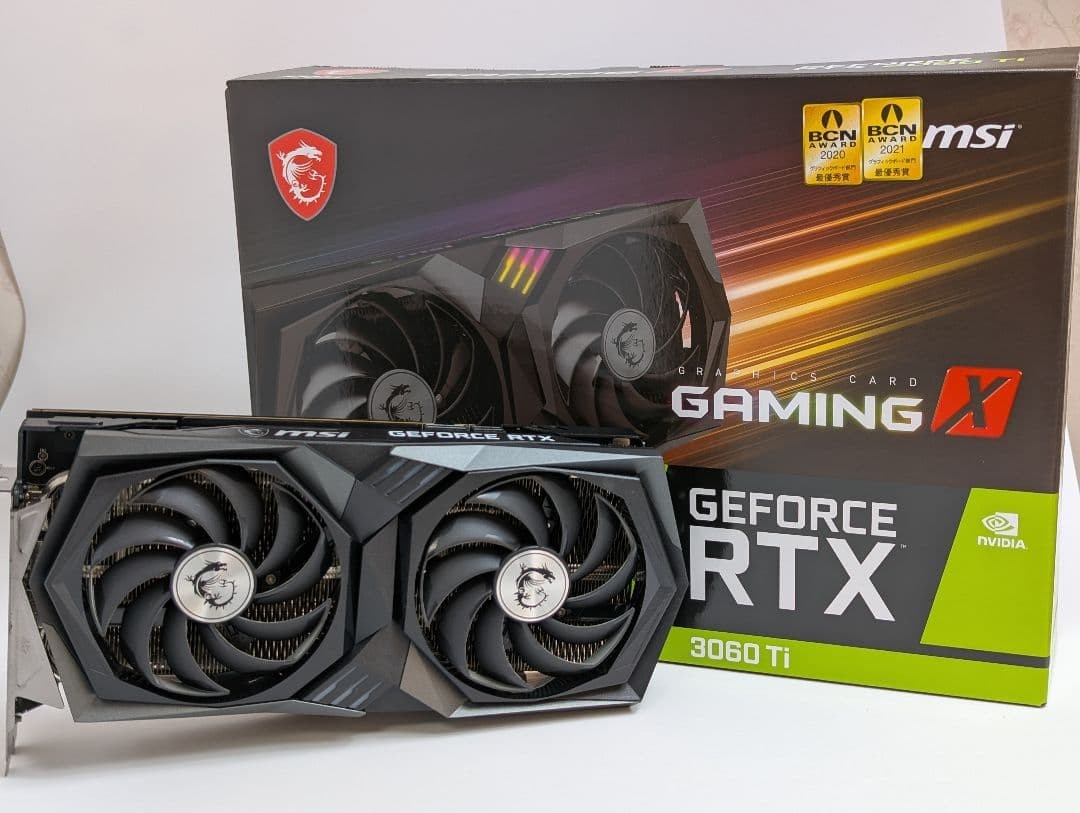 MSI GeForce RTX 3060 Ti GAMING X 8GB LHR Graphics Card PCIe 4.0 | eBay