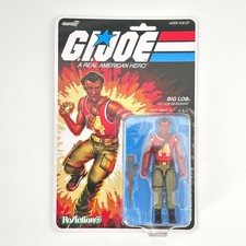 SUPER7 G.I. JOE BIG LOB WAVE 5 O-RING FIGURE REACTION MOC - COMBINE SHIPPING