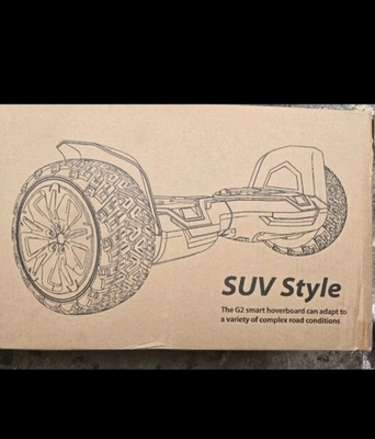 #ad Gyroor G2 8.5 inch Off Road All Terrain Hover board UL 2272 Certified Black $164.99