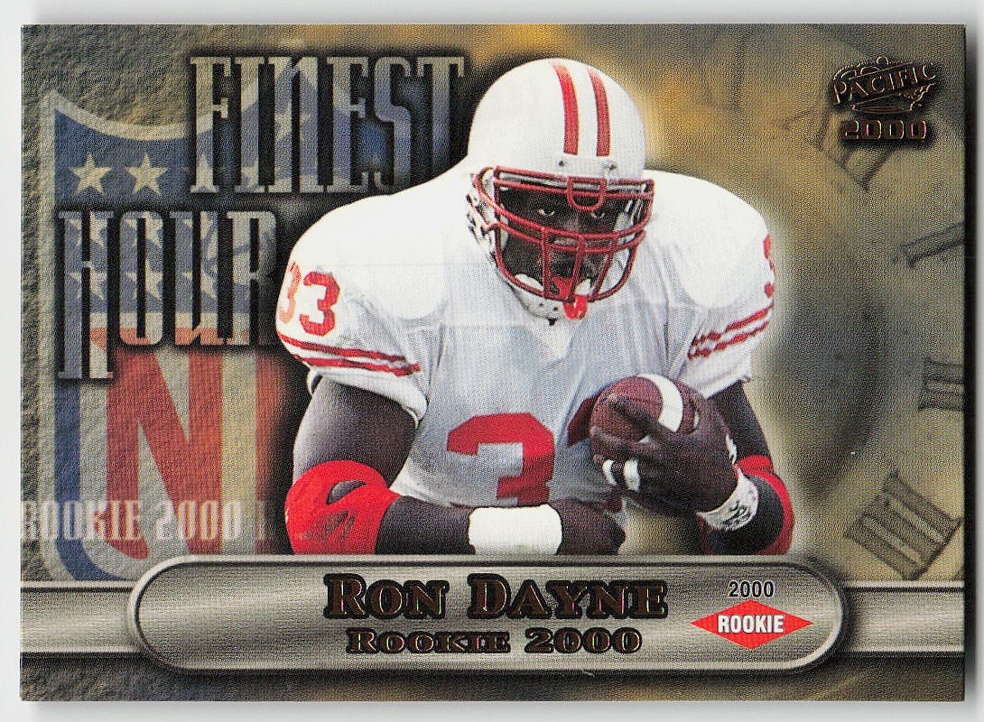 Ron Dayne Pacific Finest Hour #20 Base