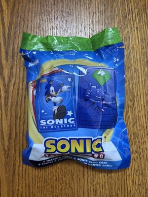 Wendys Sonic The Hedgehog Trading Cards (Sonic the hedgehog collection)
