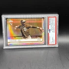 2019 TOPPS CHROME FERNANDO TATIS JR. #203 SEPIA REFRACTOR ROOKIE PSA 10 DR WBC