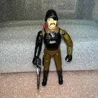 Vintage 1983 Hasbro GI Joe Cobra Major BLUDD mercenary.