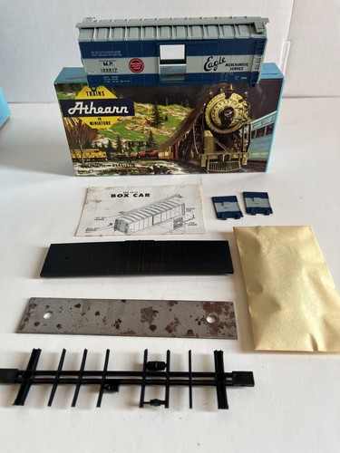ATHEARN 5045 - KIT HO - 40' Boxcar - Missouri Pacific EAGLE (Road # 120017) | Condition: New