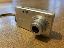 Fujifilm FinePix J10 8.2MP Digital Camera - Silver