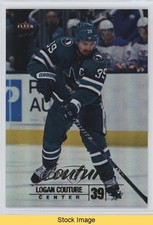 2024-25 Upper Deck Fleer Ultra Rainbow Foil Logan Couture #156 READ 3d2