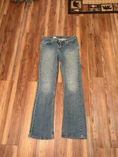 Carhartt Women  s Jeans Size 8 x 34 Used Good Condition
