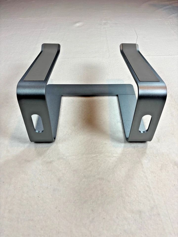 Nulaxy Fully Aluminum Detachable Laptop Stand, Ergonomic Ventilated A-Grey - Image 4 of 4