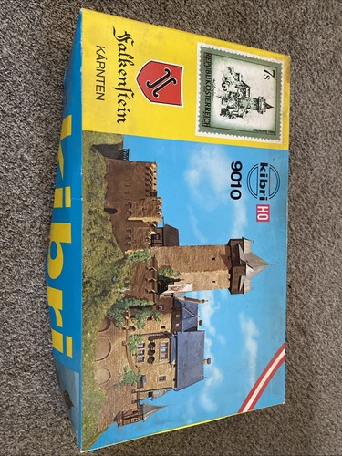 Kibri Ho Escala Falkenstein Castillo B-9010 Modelo Kit | Condition: New