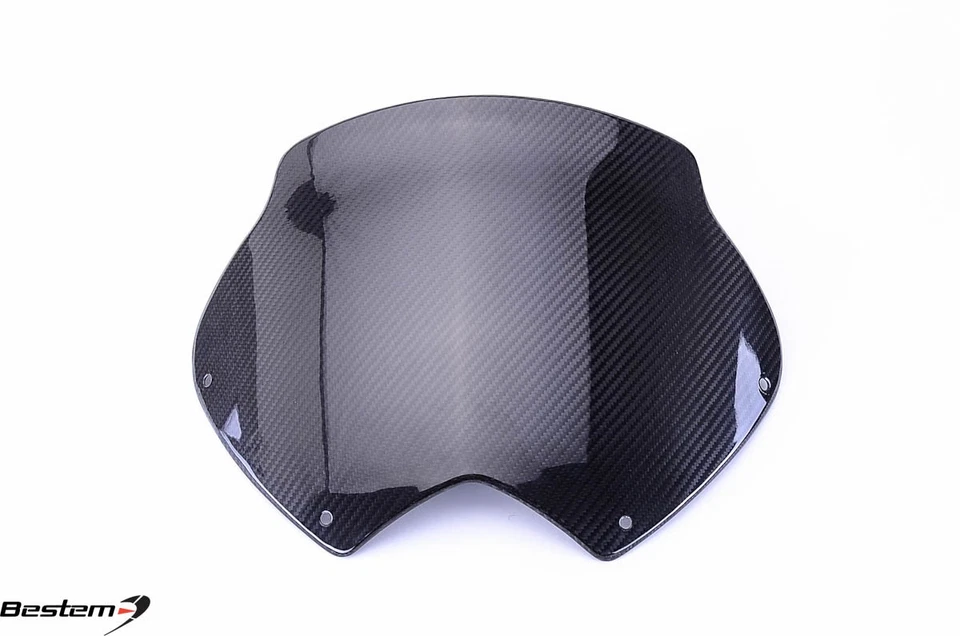 Can-Am Spyder RS 2008 - 2016 Carbon Fiber Front Wind Screen Shield Fairing Twill - Изображение 3 из 4
