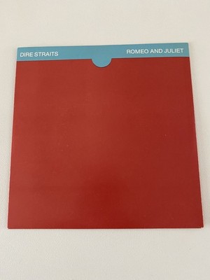 DIRE STRAITS-ROMEO AND JULIET 7'' VINYL SINGLE RECORD 1980!