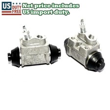 Fit 1993-95 Hyundai Scoupe Ls Excel Pony X2 1316 Rear Wheel Brake Cylinder Pair