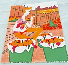Original Print Peaches Limited Idition