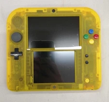 Nintendo 2DS FTR-001 Pikachu Color Handheld Console Japan Model Used #709EK28