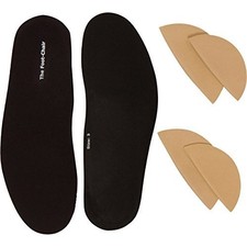 FootChair Orthotics with Pads for Adjustable Arch Height. Relieve Plantar Fas...