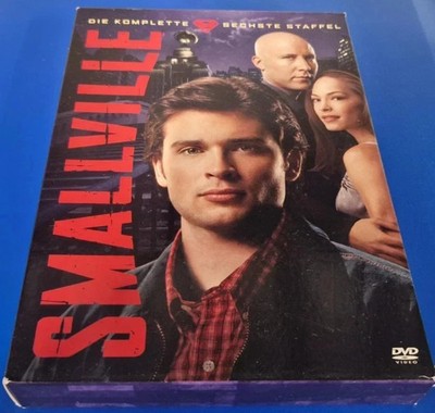 SMALLVILLE  Sechste Staffel  DVD