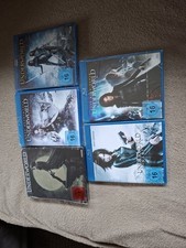 Underworld 1 - 5 Bluray Im Set, Teil 1 Im Steelbook Extended Cut , Neu