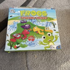 Games hub Frogs feeding Frenzy Game used good working order 